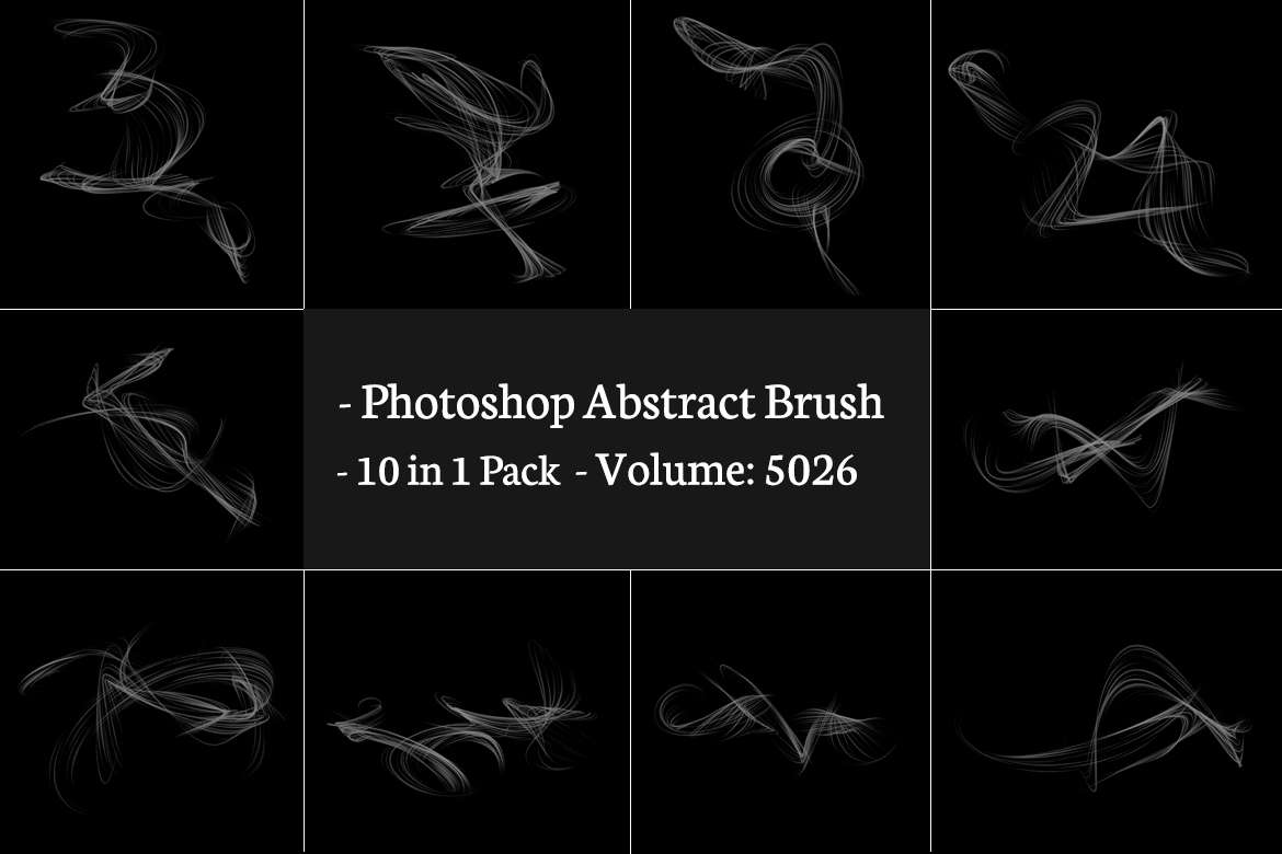 Free Amazing Photoshop Abstract Brush