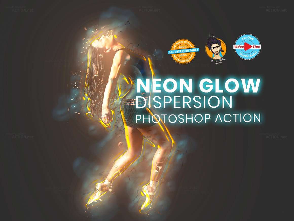 Neon Glow Dispersion
