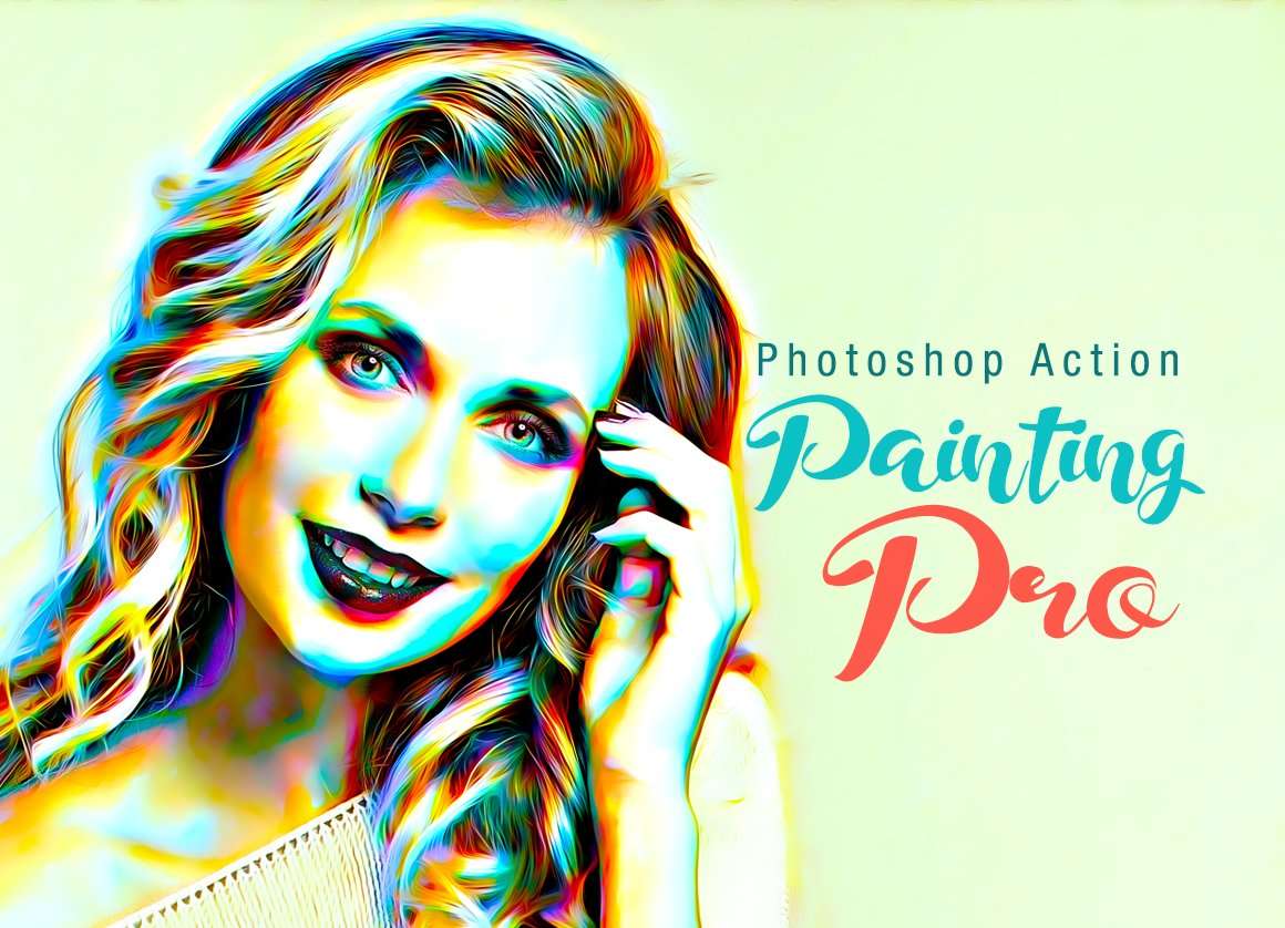 Painting Pro Photoshop Action