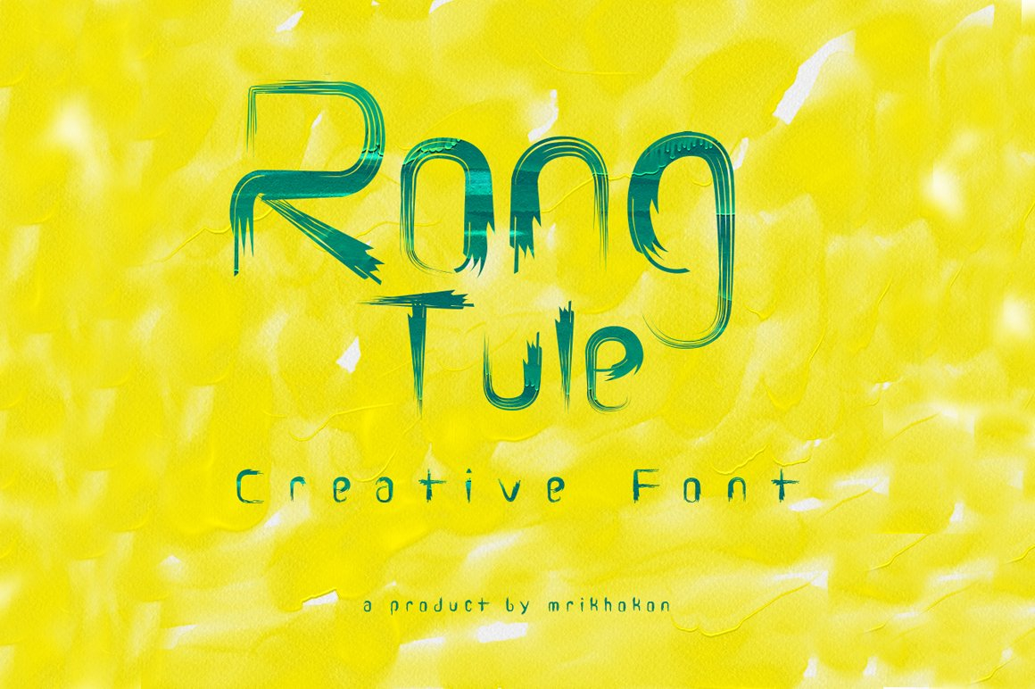 Rong Tule Font