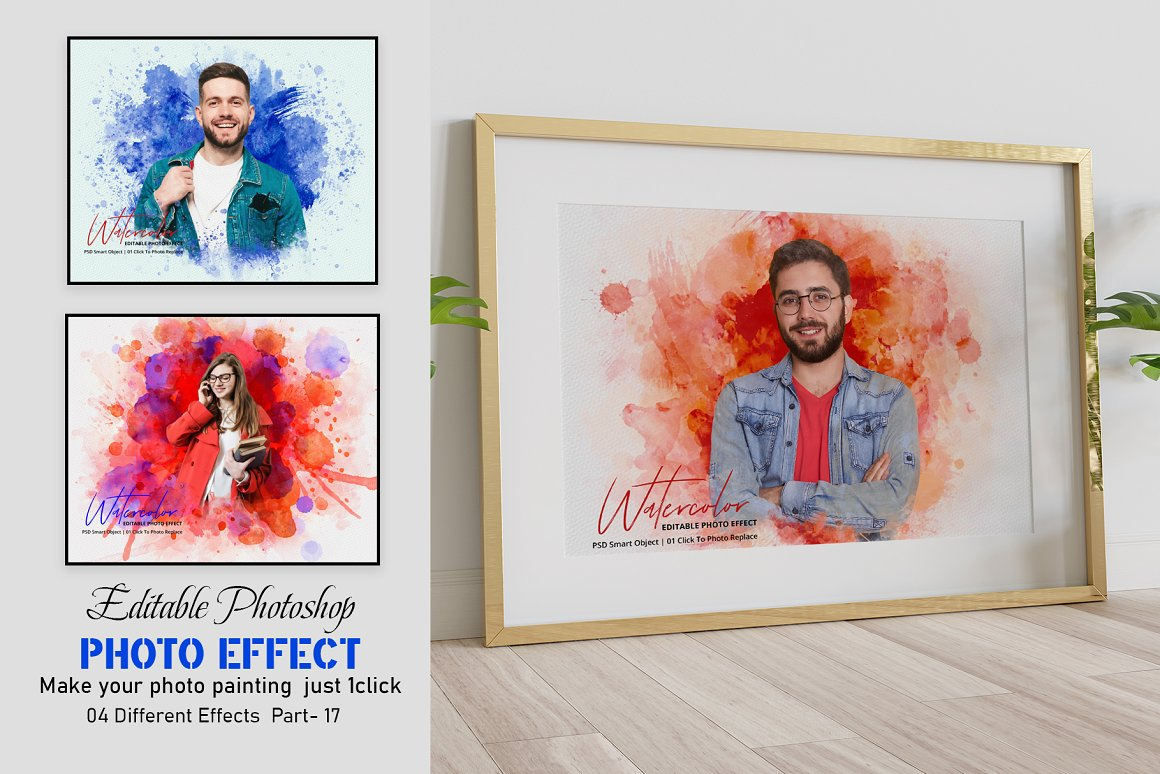 Colorful Painting Photoshop Effect