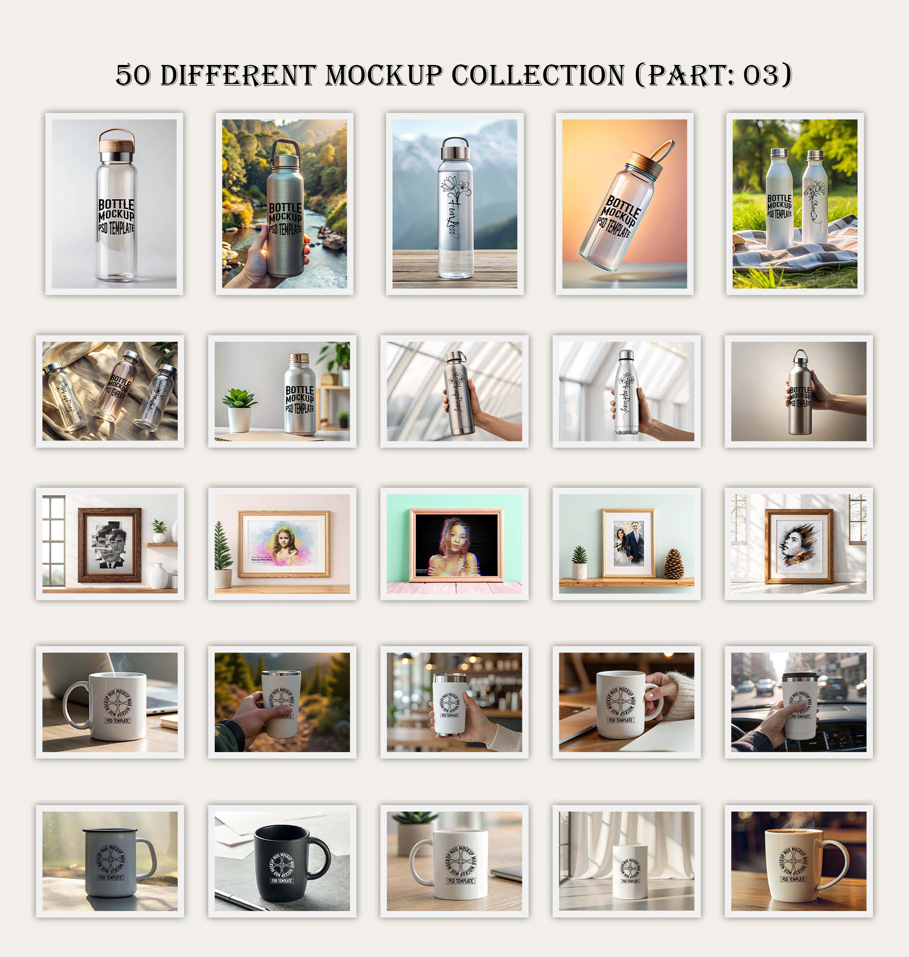 50 Different Mockup Collections 2