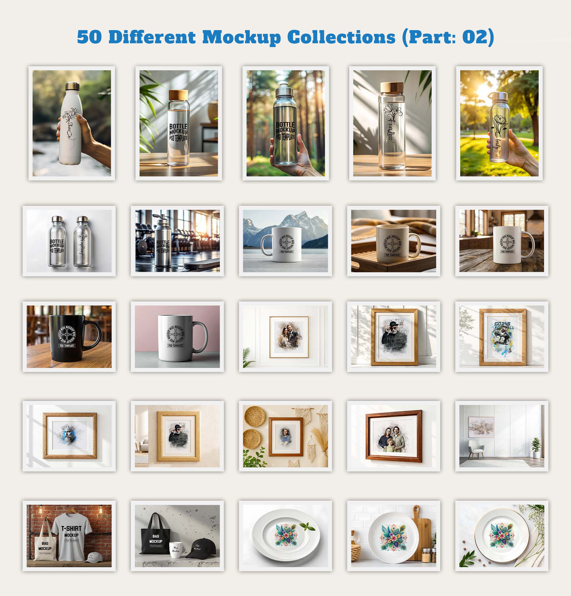 50 Different Mockup Collections 3