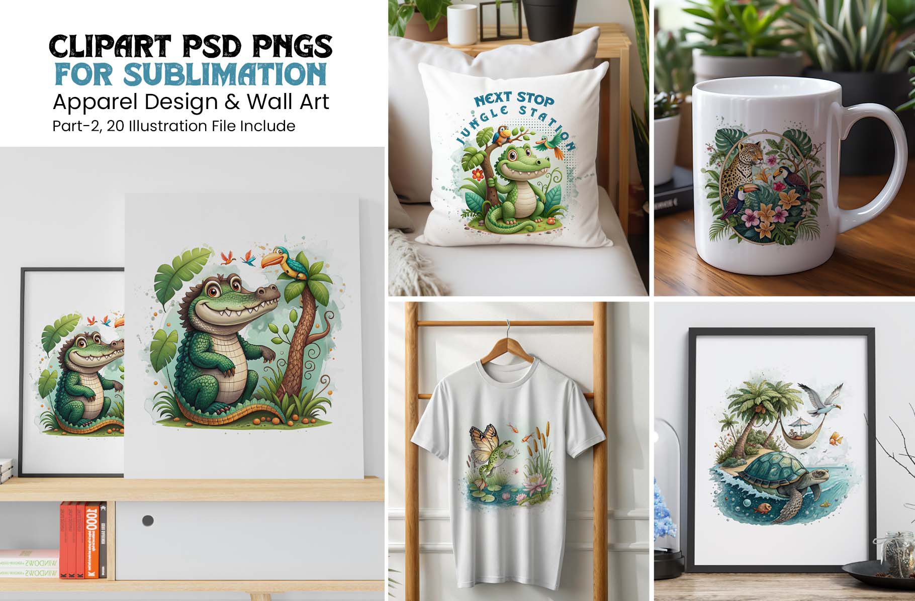 PNG Clipart for T-Shirts & Wall Art